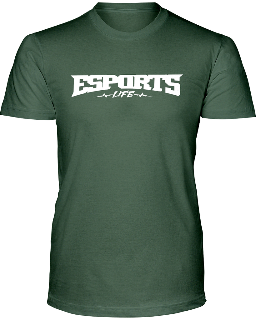 Esports Life (Light Logo) T-Shirt