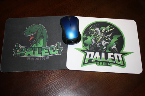 Paleo Green Mouse Pad
