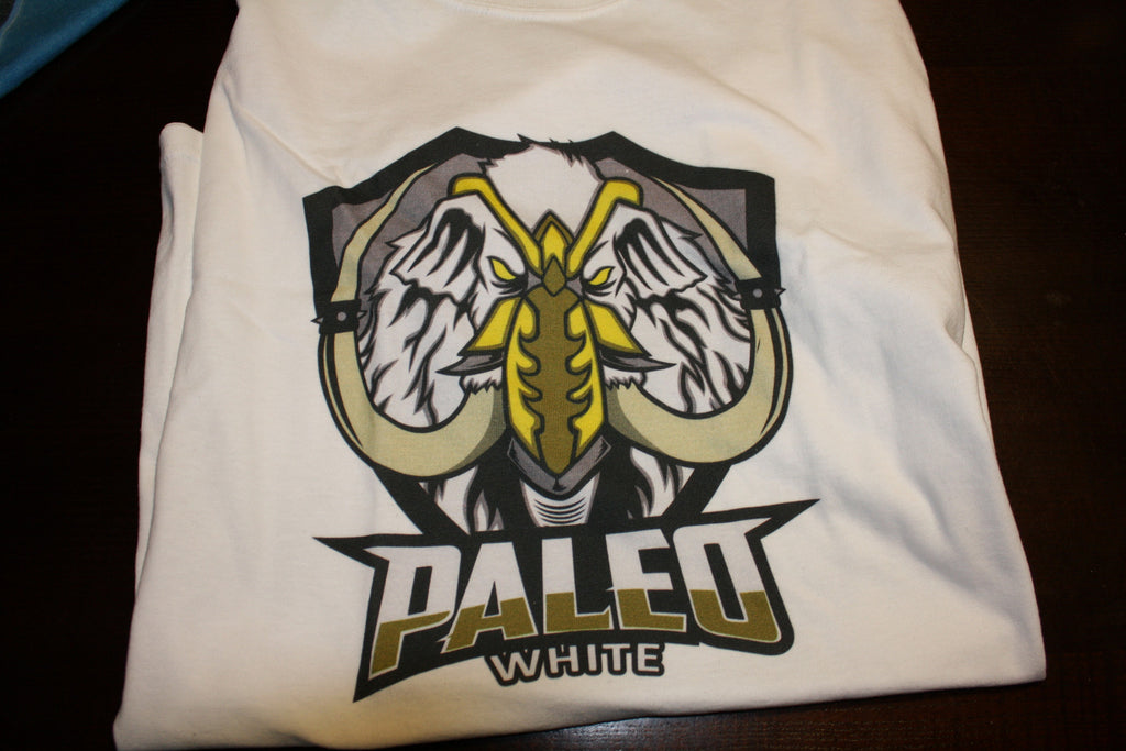 Paleo White T-Shirt