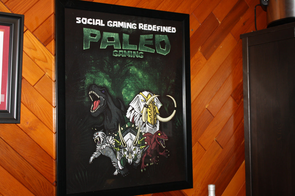 Paleo Gaming "Mascots" Poster