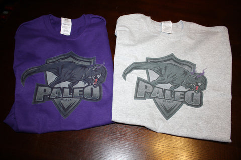 Paleo Black T-Shirt