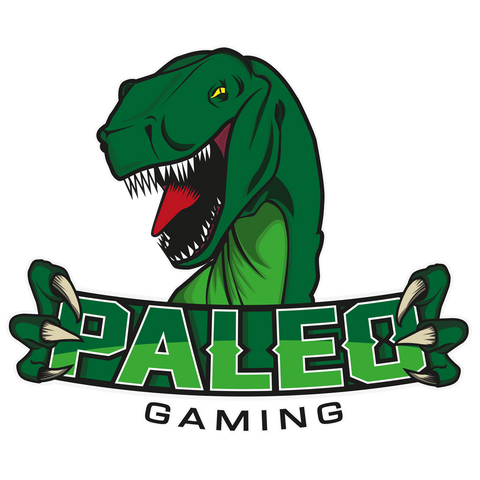 Paleo Gaming Zip-up Hooded Sweatshirt